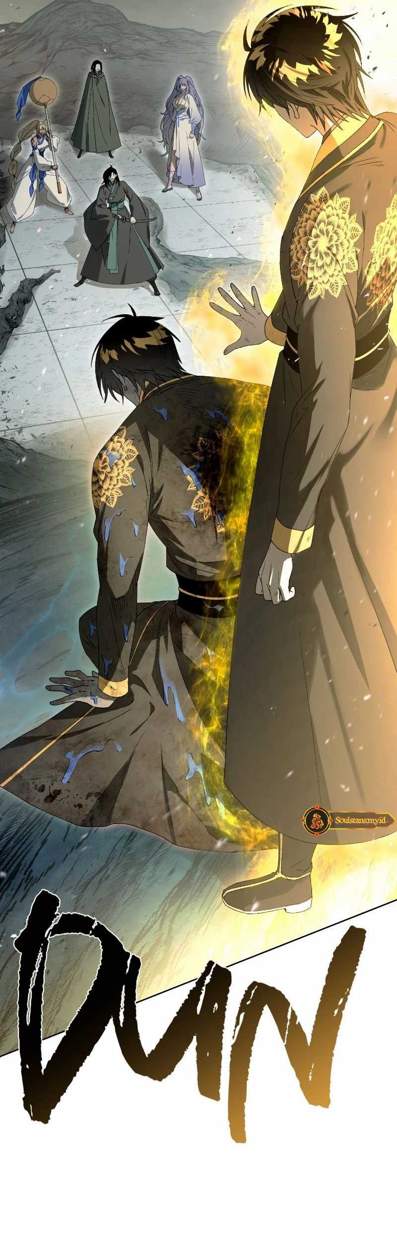 Reincarnated In a Cursed Game Chapter 25 - halaman 17