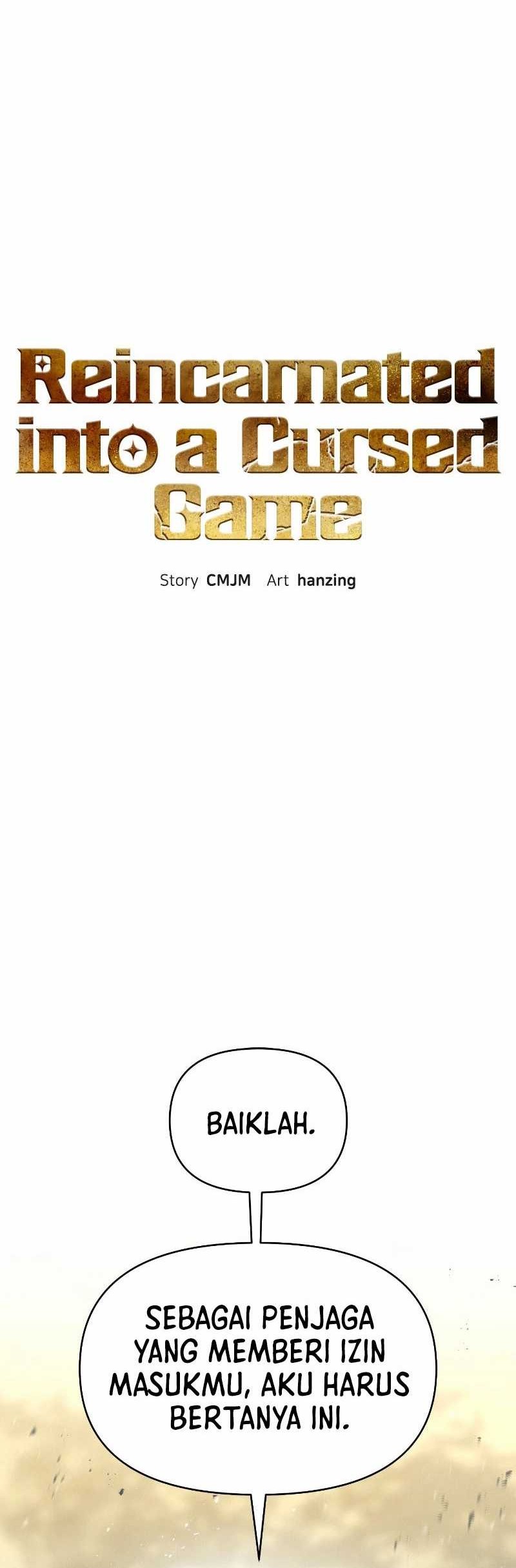 Reincarnated In a Cursed Game Chapter 25 - halaman 18