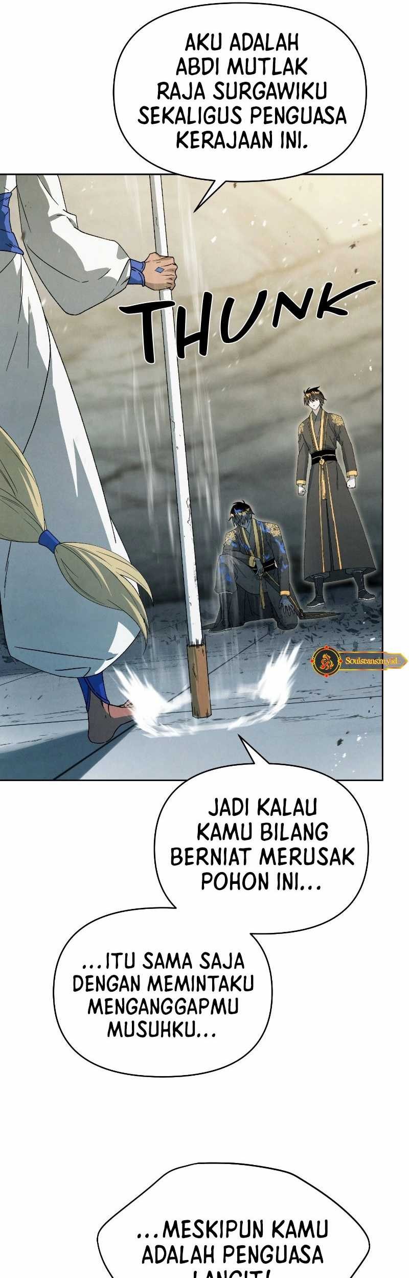 Reincarnated In a Cursed Game Chapter 25 - halaman 23