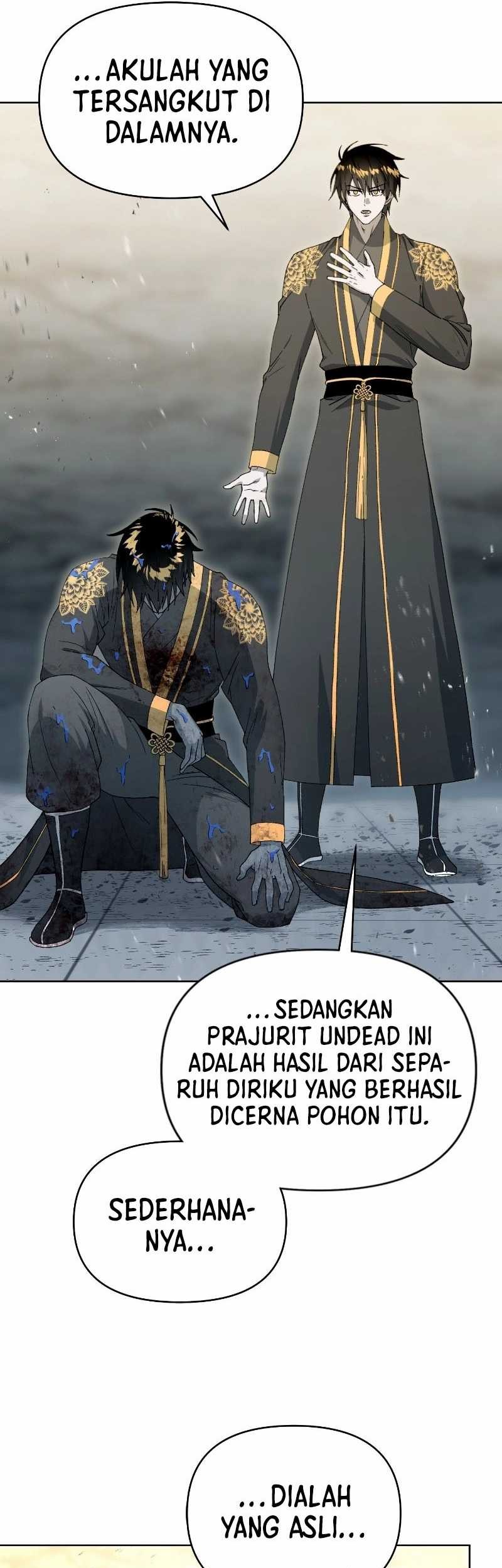 Reincarnated In a Cursed Game Chapter 25 - halaman 29