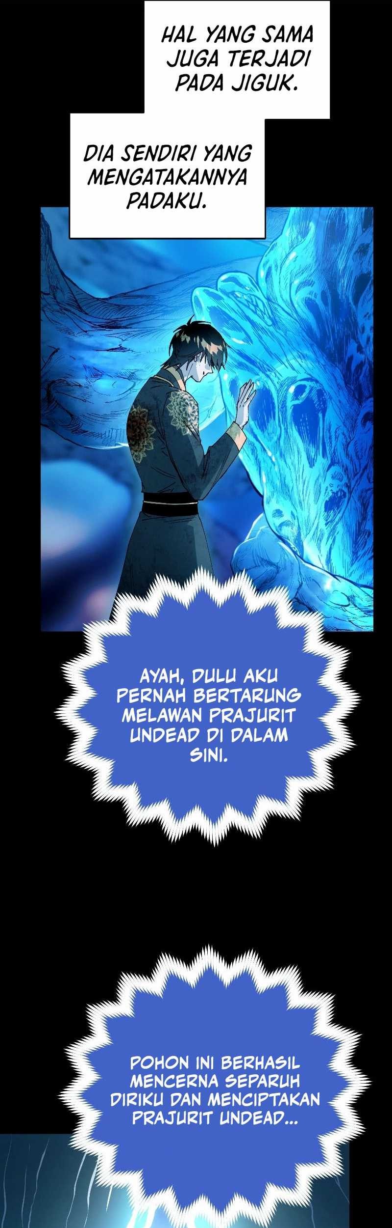 Reincarnated In a Cursed Game Chapter 25 - halaman 31