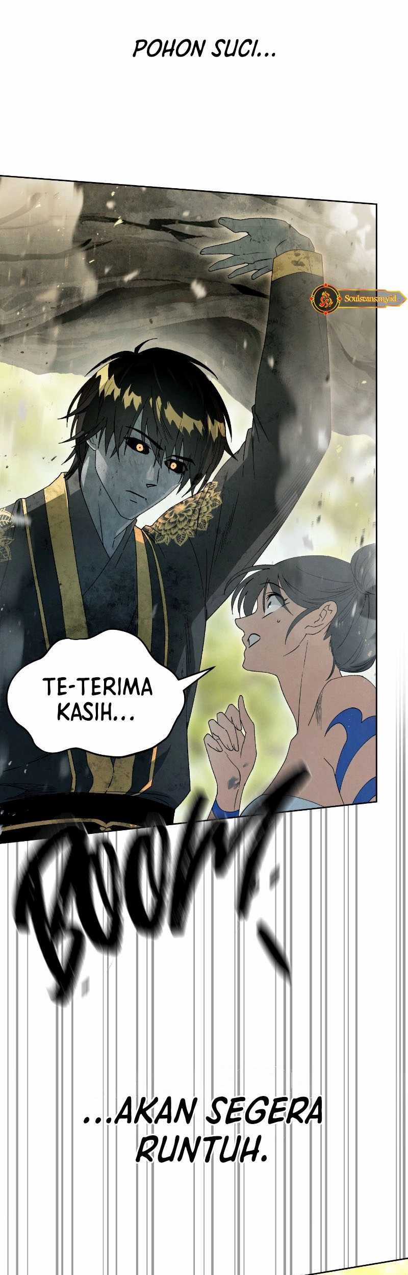 Reincarnated In a Cursed Game Chapter 25 - halaman 44