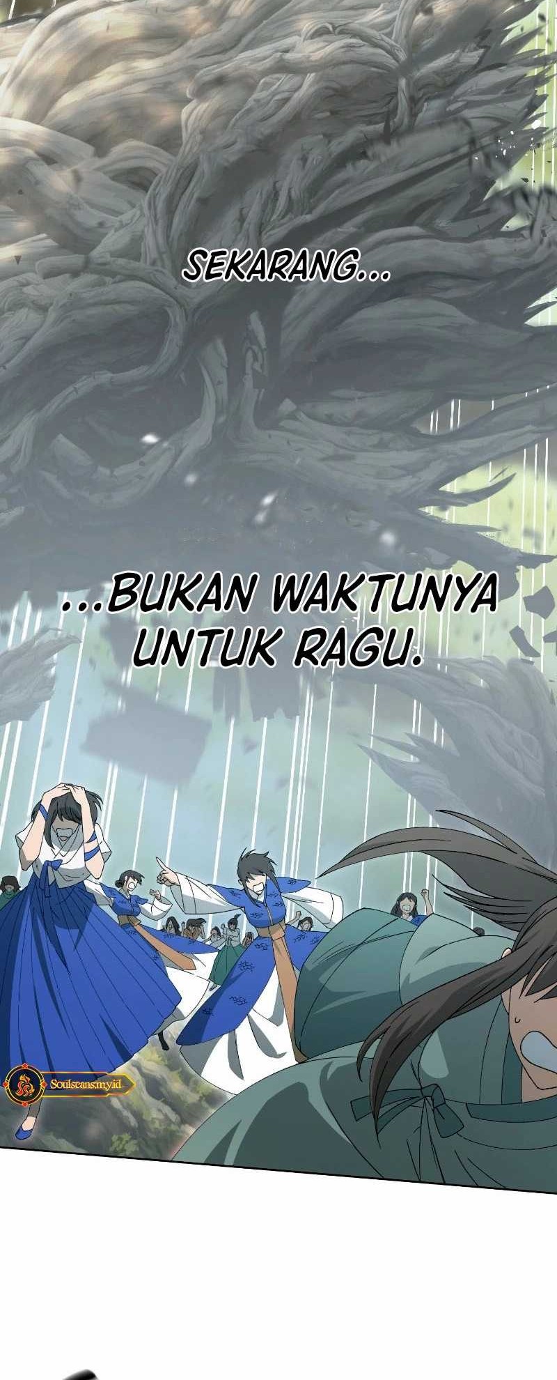 Reincarnated In a Cursed Game Chapter 25 - halaman 47