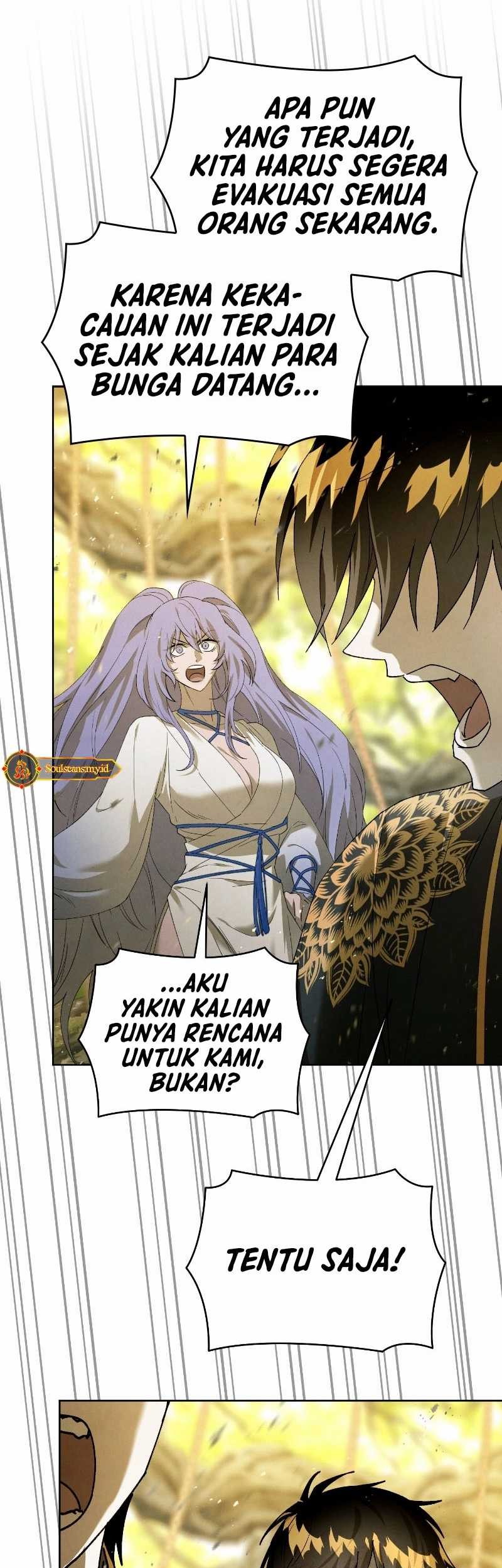 Reincarnated In a Cursed Game Chapter 25 - halaman 55