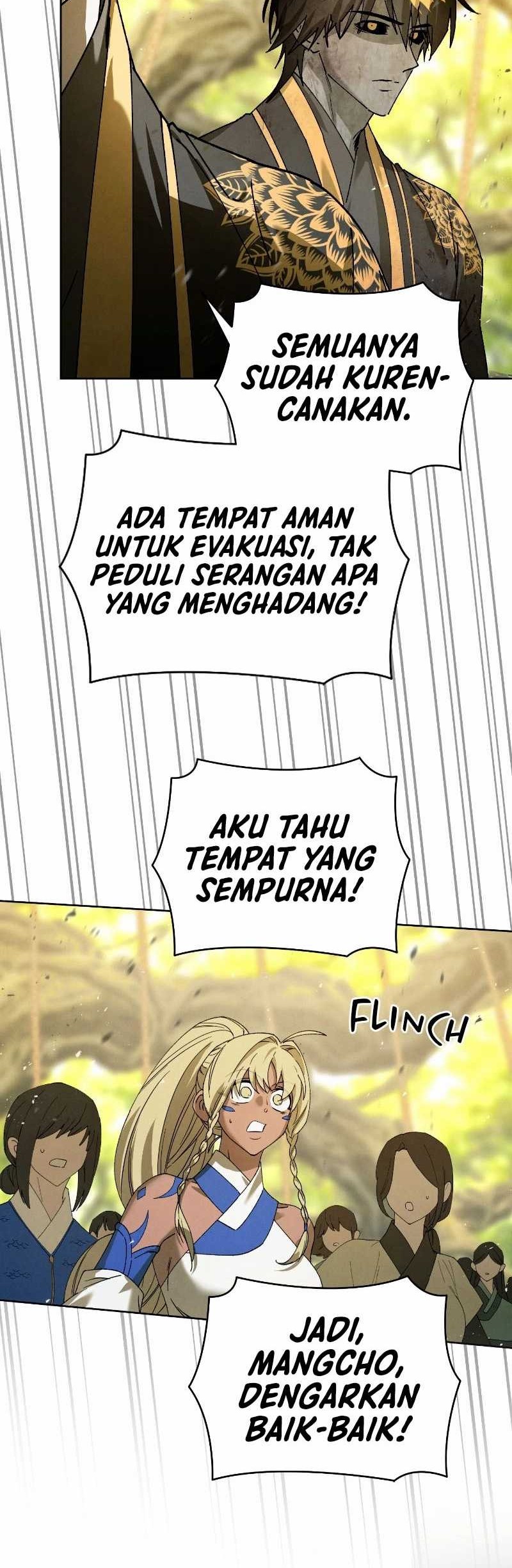 Reincarnated In a Cursed Game Chapter 25 - halaman 56