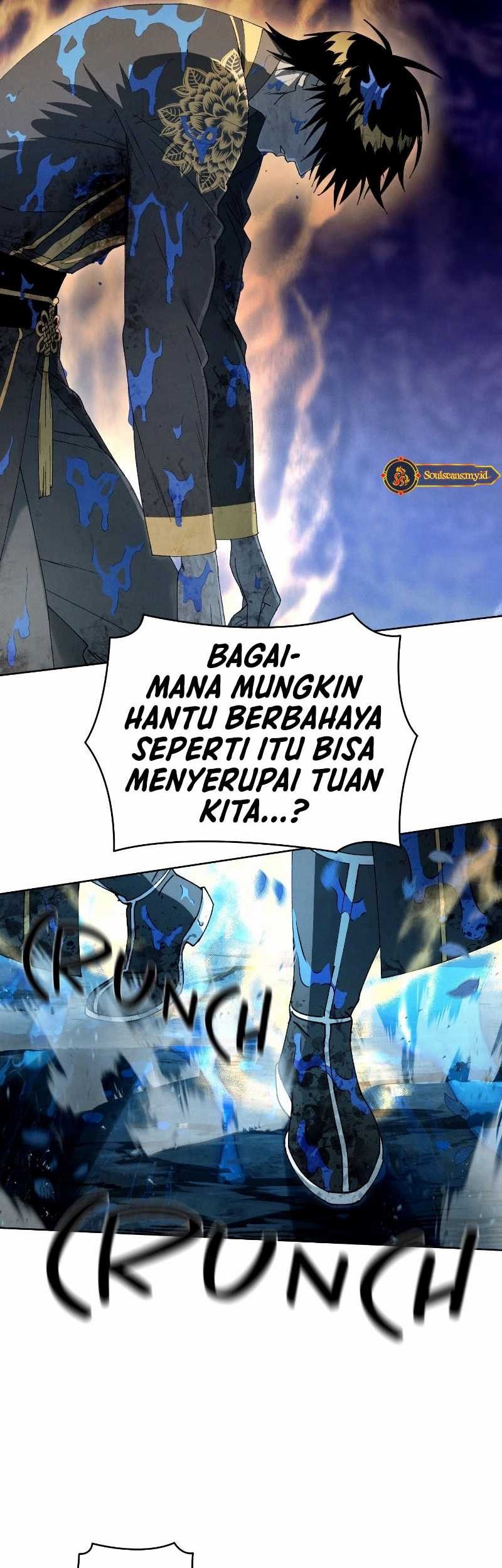 Reincarnated In a Cursed Game Chapter 25 - halaman 9