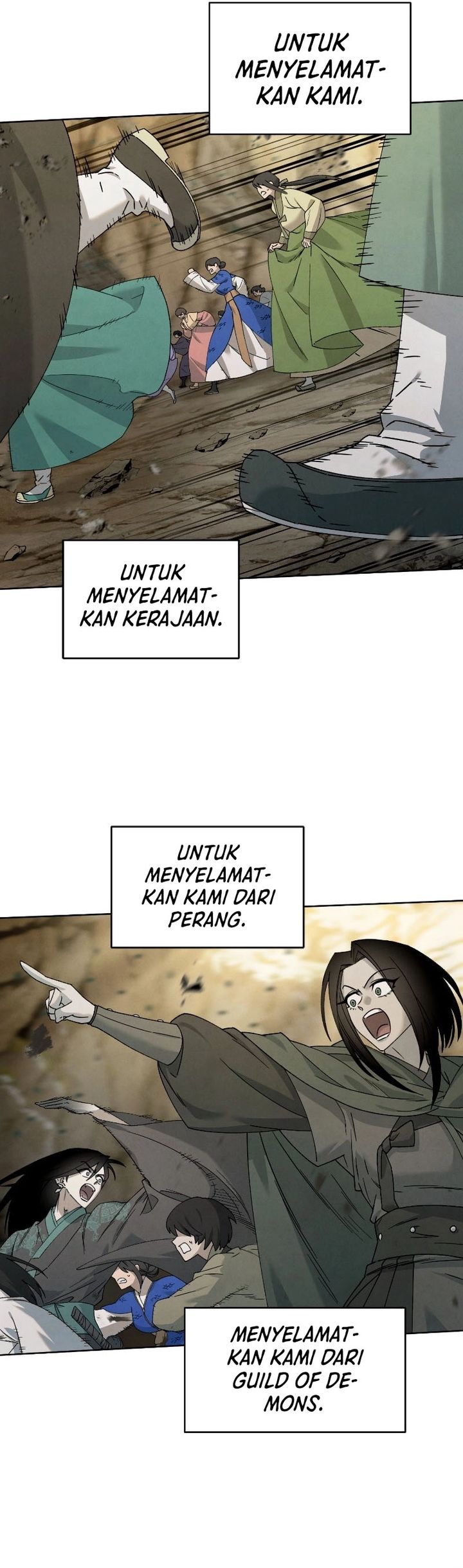 Reincarnated In a Cursed Game Chapter 26 - halaman 12