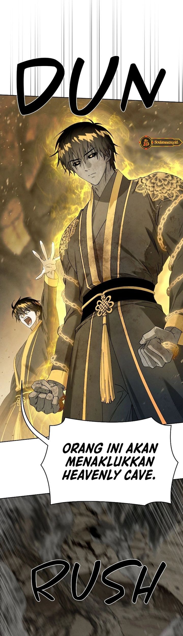 Reincarnated In a Cursed Game Chapter 26 - halaman 14
