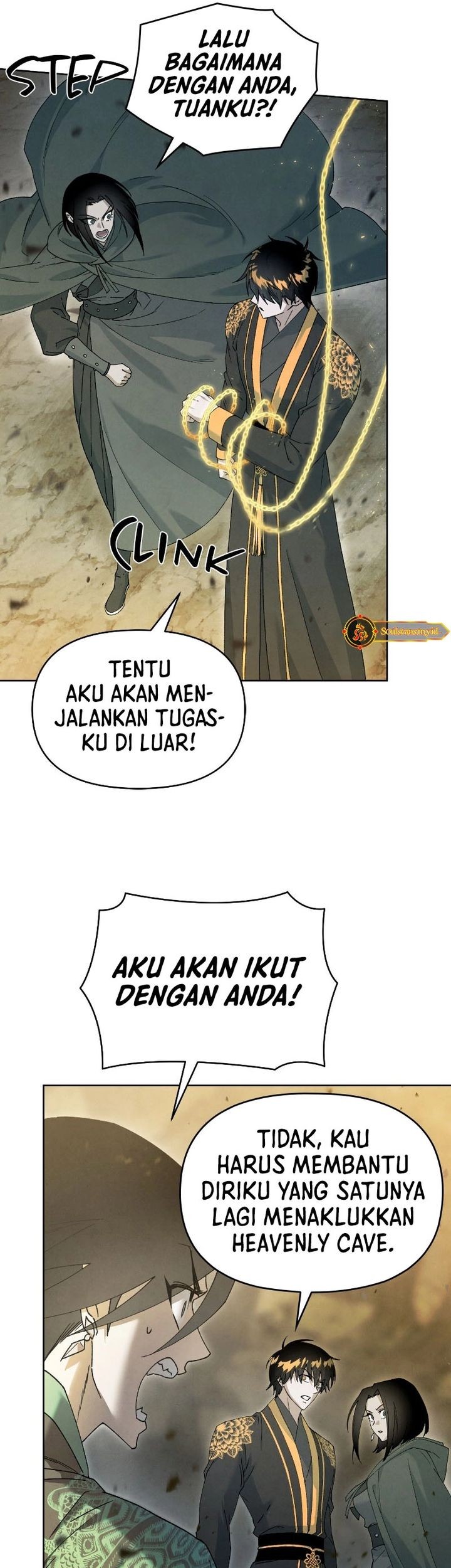 Reincarnated In a Cursed Game Chapter 26 - halaman 16
