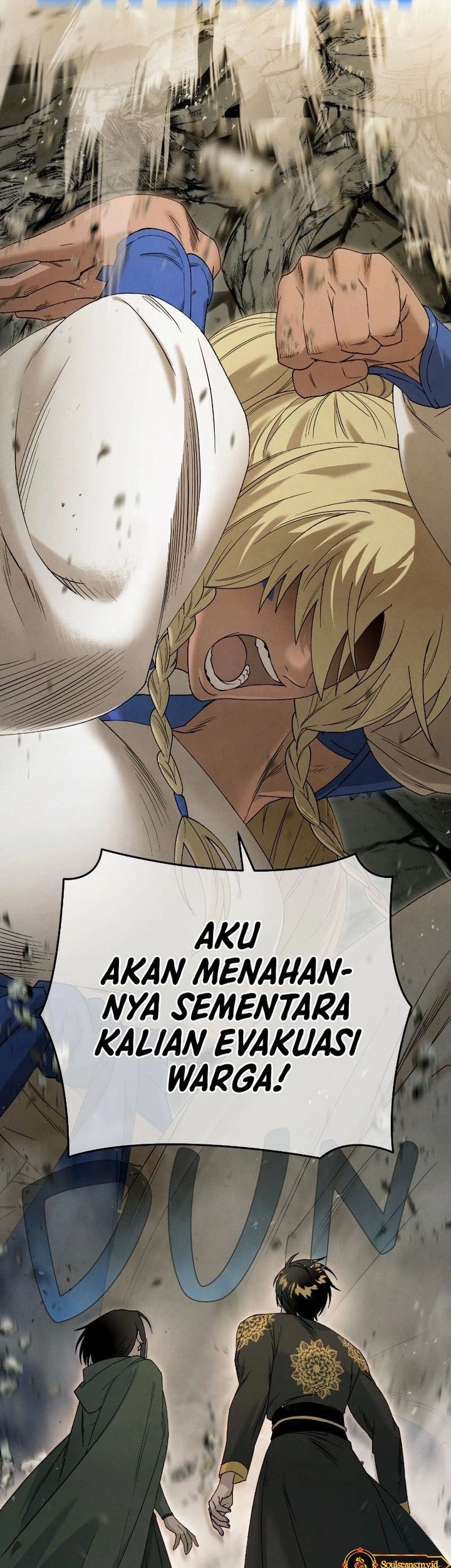 Reincarnated In a Cursed Game Chapter 26 - halaman 23
