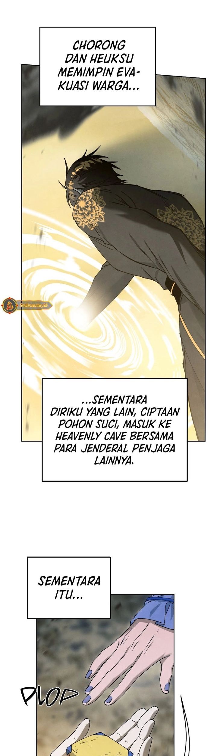 Reincarnated In a Cursed Game Chapter 26 - halaman 29