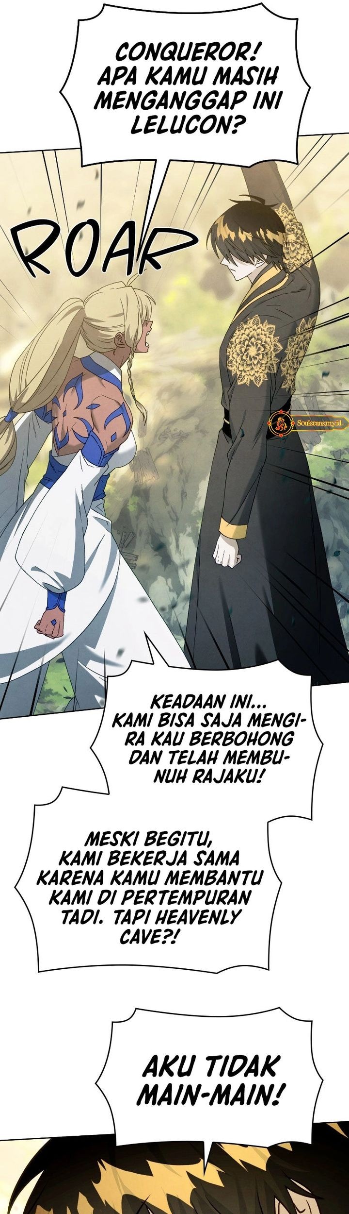 Reincarnated In a Cursed Game Chapter 26 - halaman 3