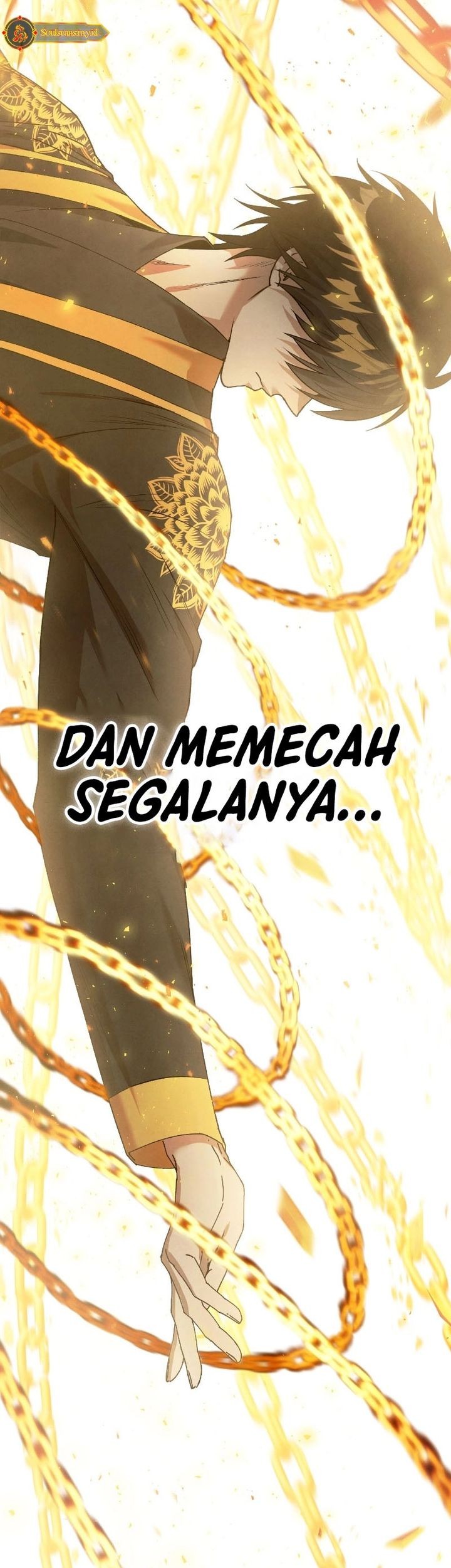 Reincarnated In a Cursed Game Chapter 26 - halaman 39