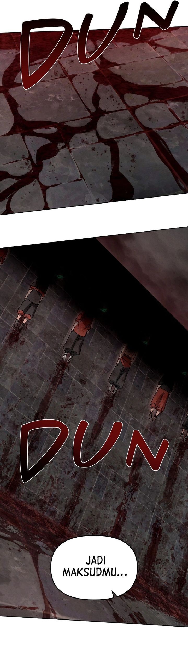 Reincarnated In a Cursed Game Chapter 26 - halaman 61