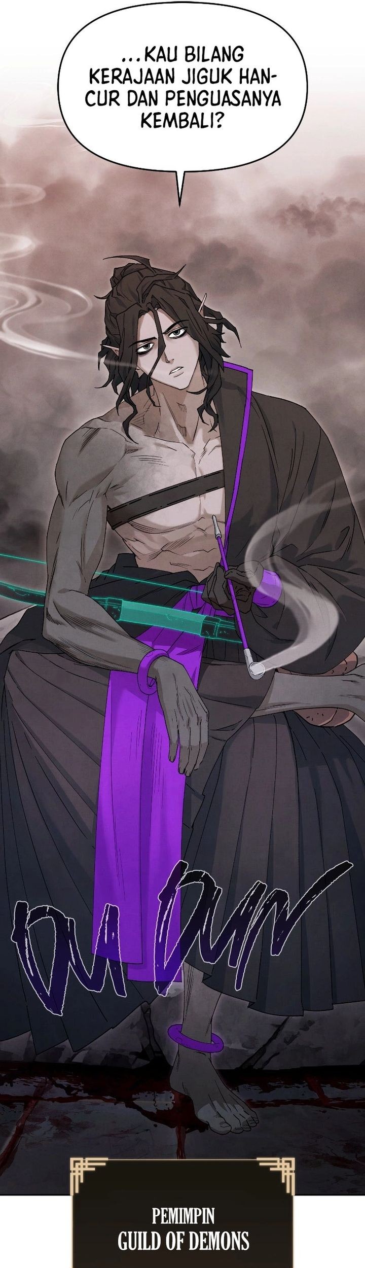 Reincarnated In a Cursed Game Chapter 26 - halaman 63