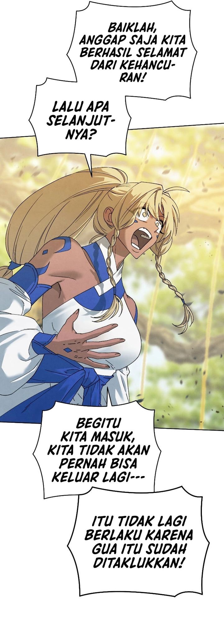 Reincarnated In a Cursed Game Chapter 26 - halaman 7