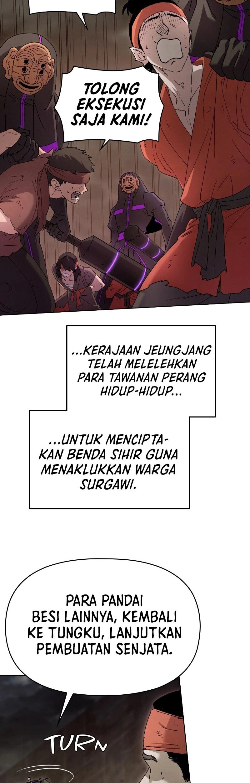 Reincarnated In a Cursed Game Chapter 27 - halaman 14