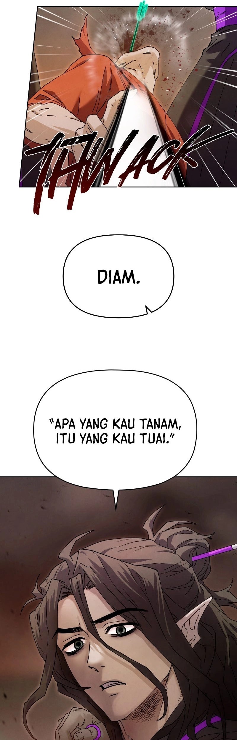 Reincarnated In a Cursed Game Chapter 27 - halaman 16
