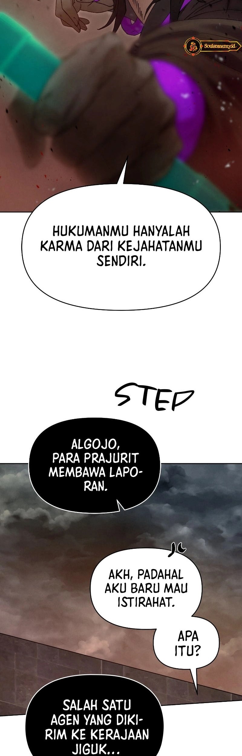 Reincarnated In a Cursed Game Chapter 27 - halaman 17