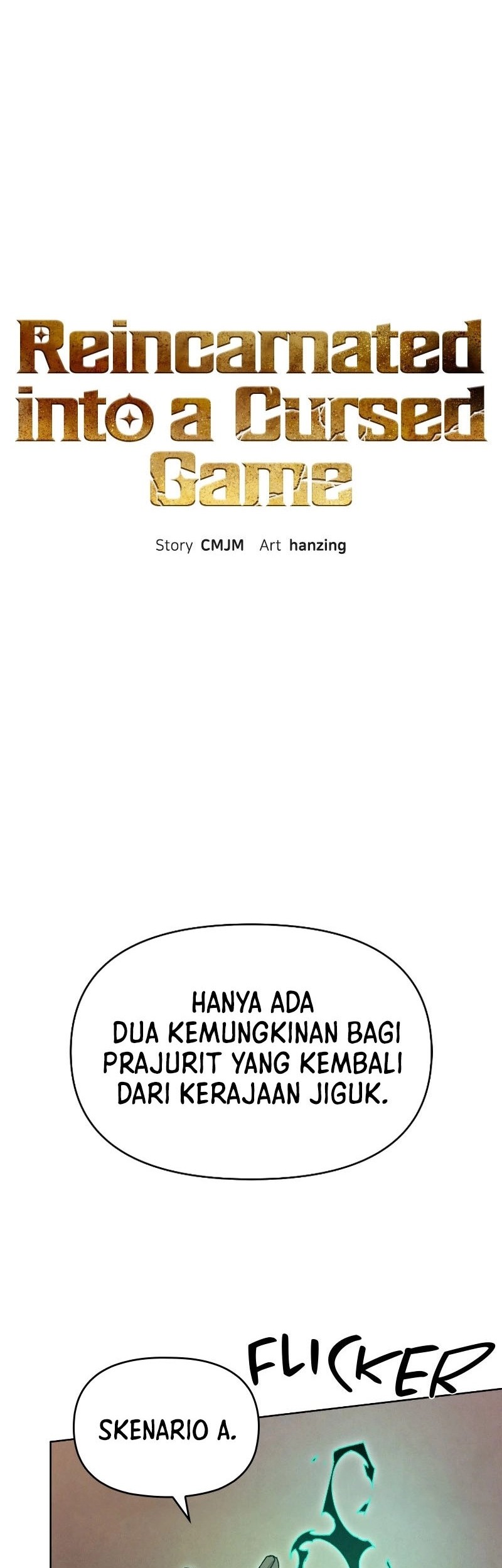 Reincarnated In a Cursed Game Chapter 27 - halaman 20