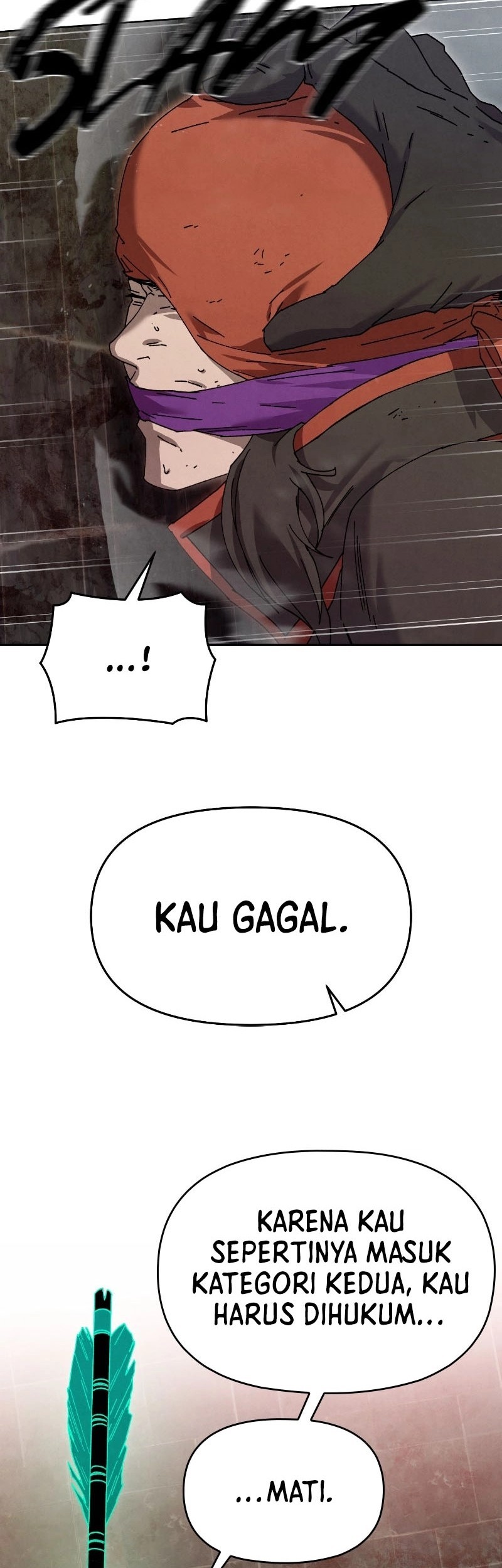 Reincarnated In a Cursed Game Chapter 27 - halaman 22