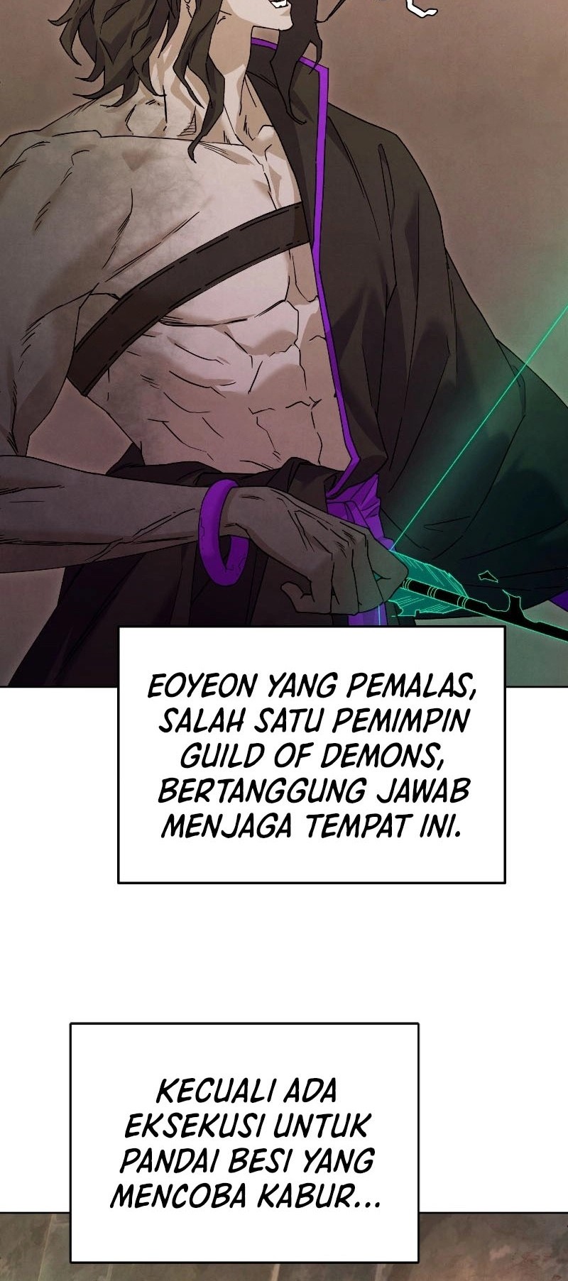 Reincarnated In a Cursed Game Chapter 27 - halaman 24