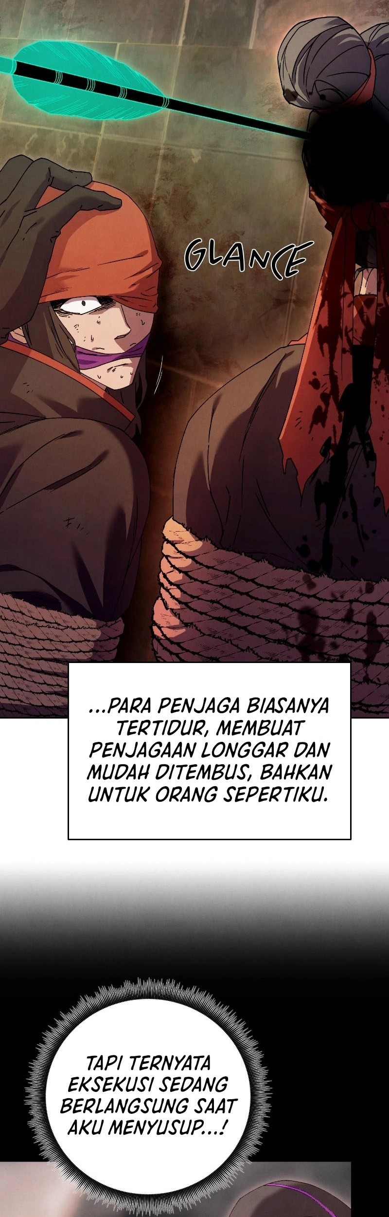 Reincarnated In a Cursed Game Chapter 27 - halaman 25
