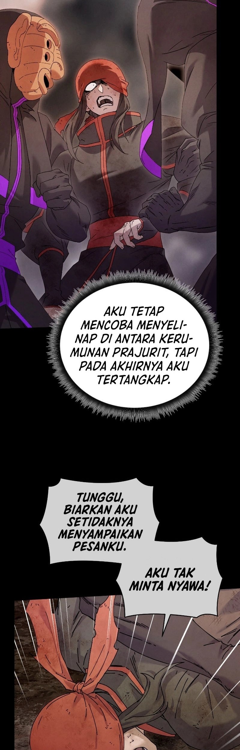 Reincarnated In a Cursed Game Chapter 27 - halaman 26