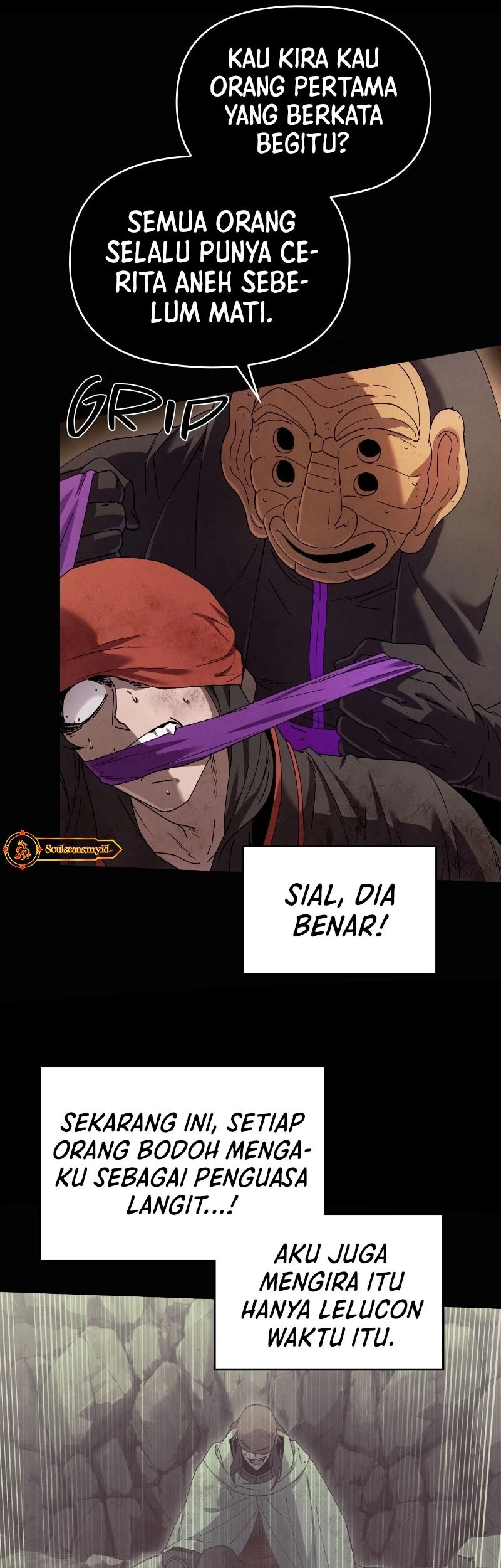 Reincarnated In a Cursed Game Chapter 27 - halaman 28