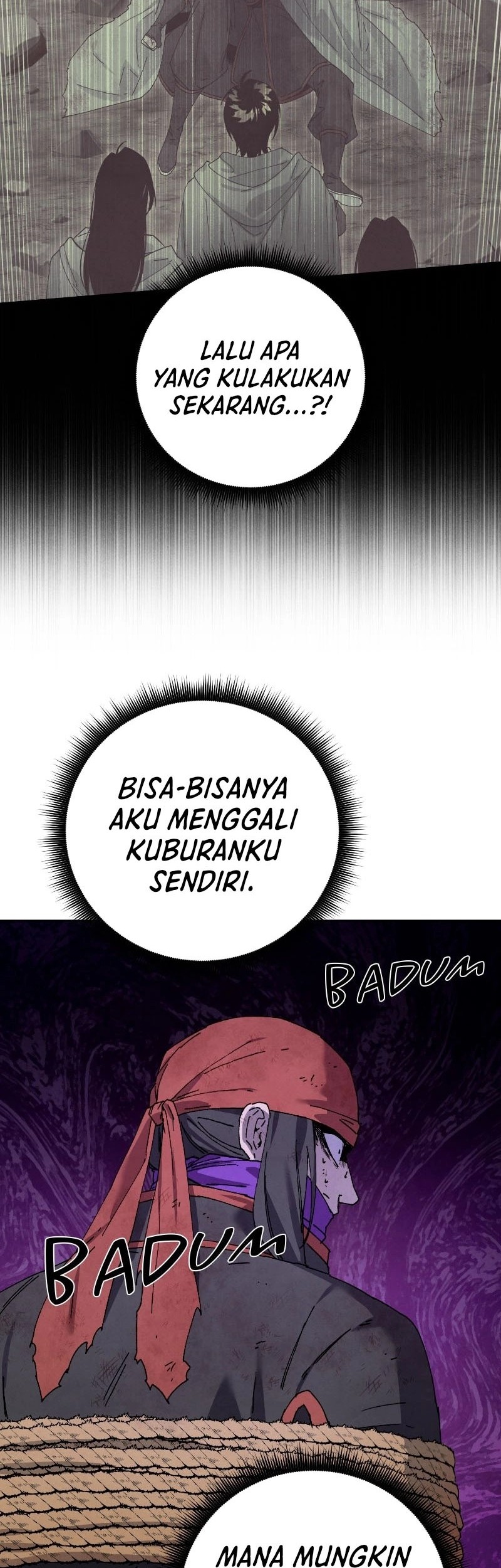 Reincarnated In a Cursed Game Chapter 27 - halaman 29