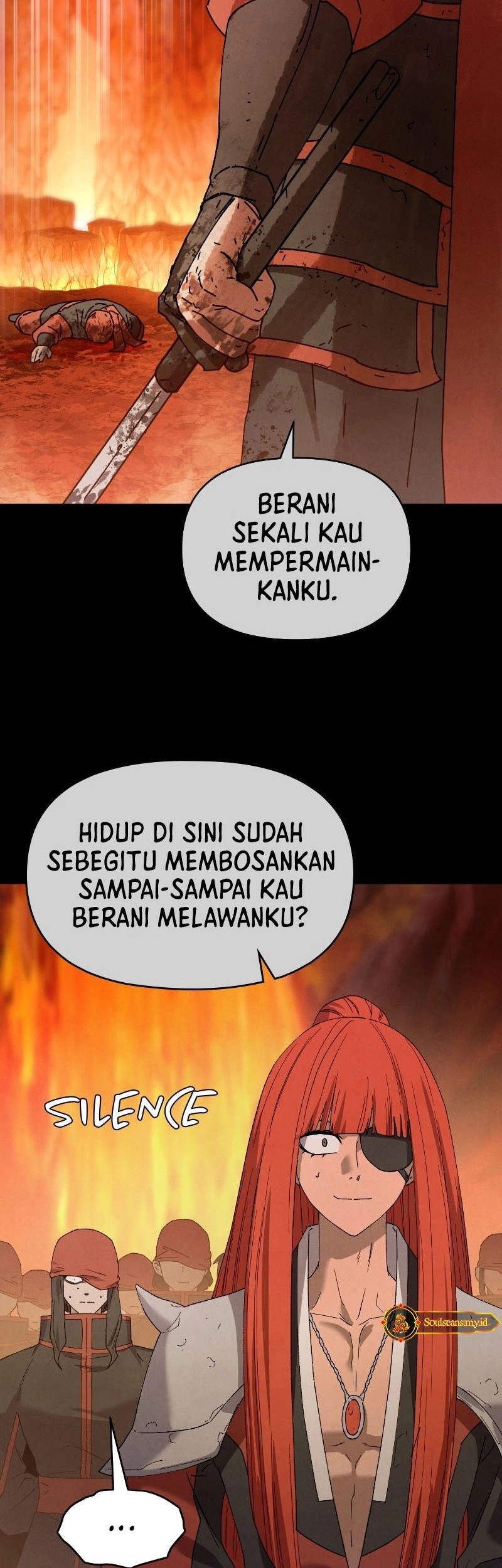 Reincarnated In a Cursed Game Chapter 27 - halaman 32