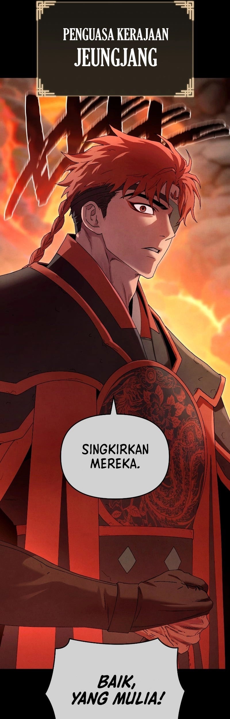 Reincarnated In a Cursed Game Chapter 27 - halaman 34