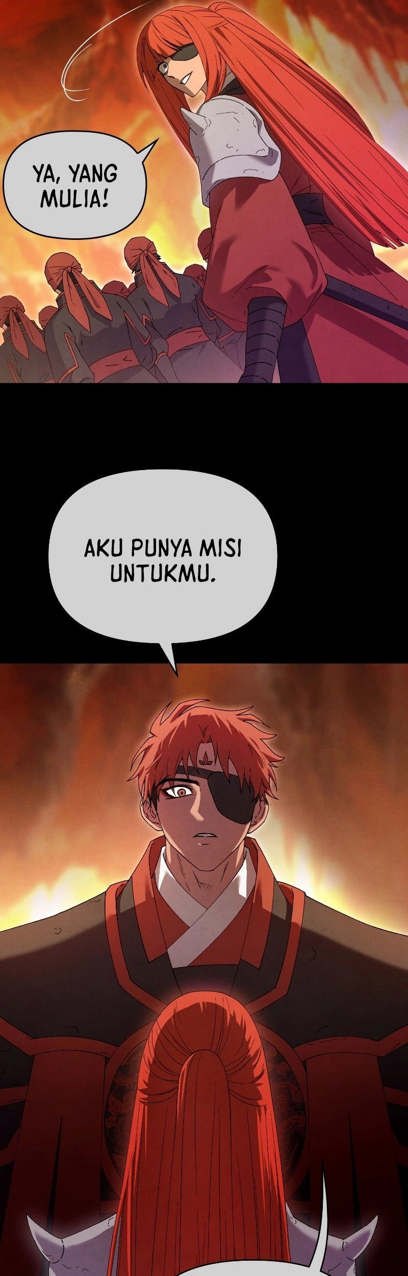 Reincarnated In a Cursed Game Chapter 27 - halaman 37