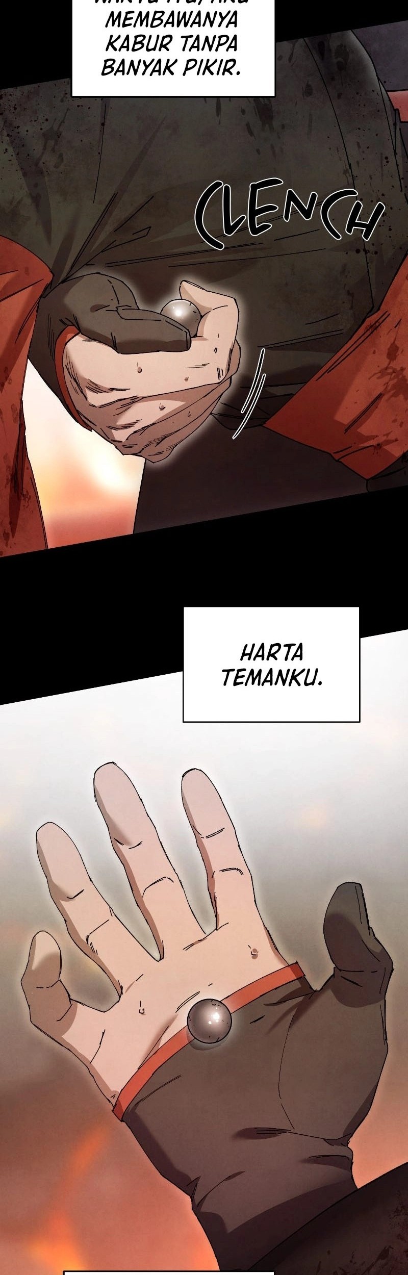 Reincarnated In a Cursed Game Chapter 27 - halaman 41