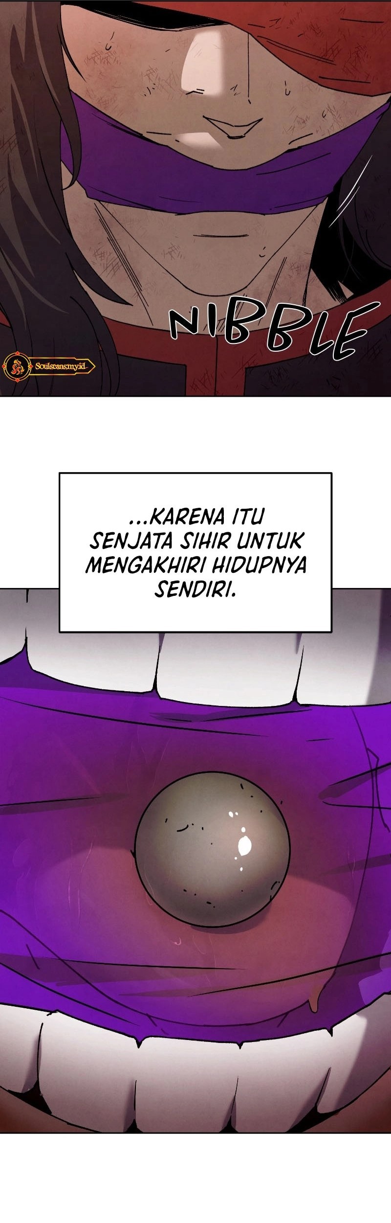Reincarnated In a Cursed Game Chapter 27 - halaman 43