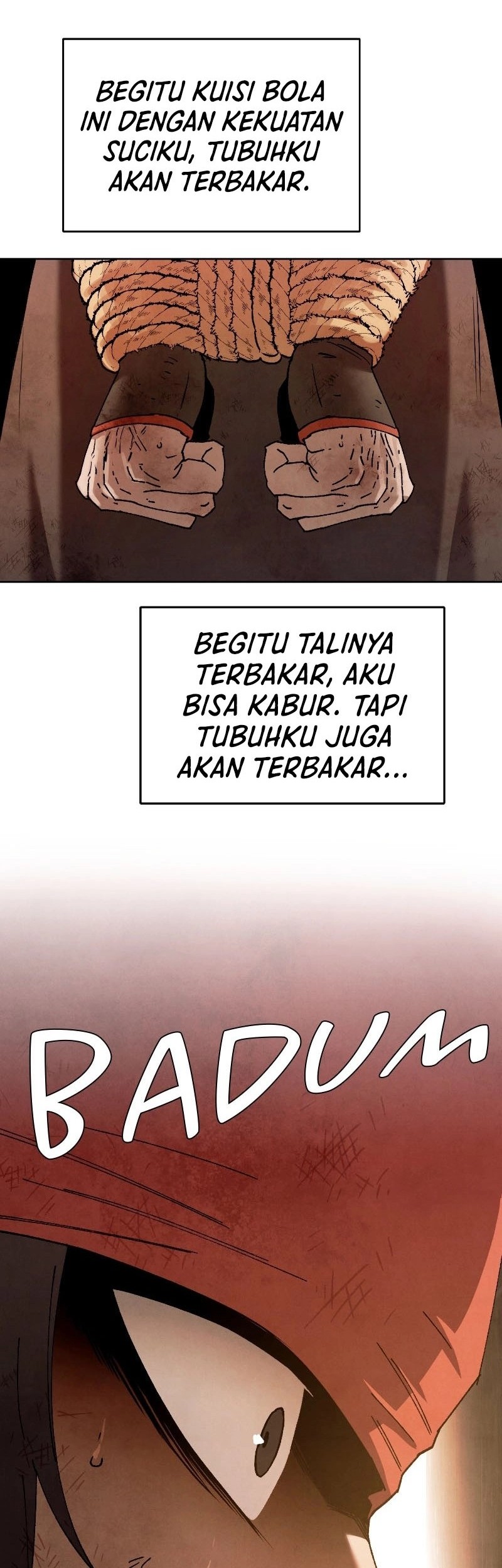 Reincarnated In a Cursed Game Chapter 27 - halaman 44