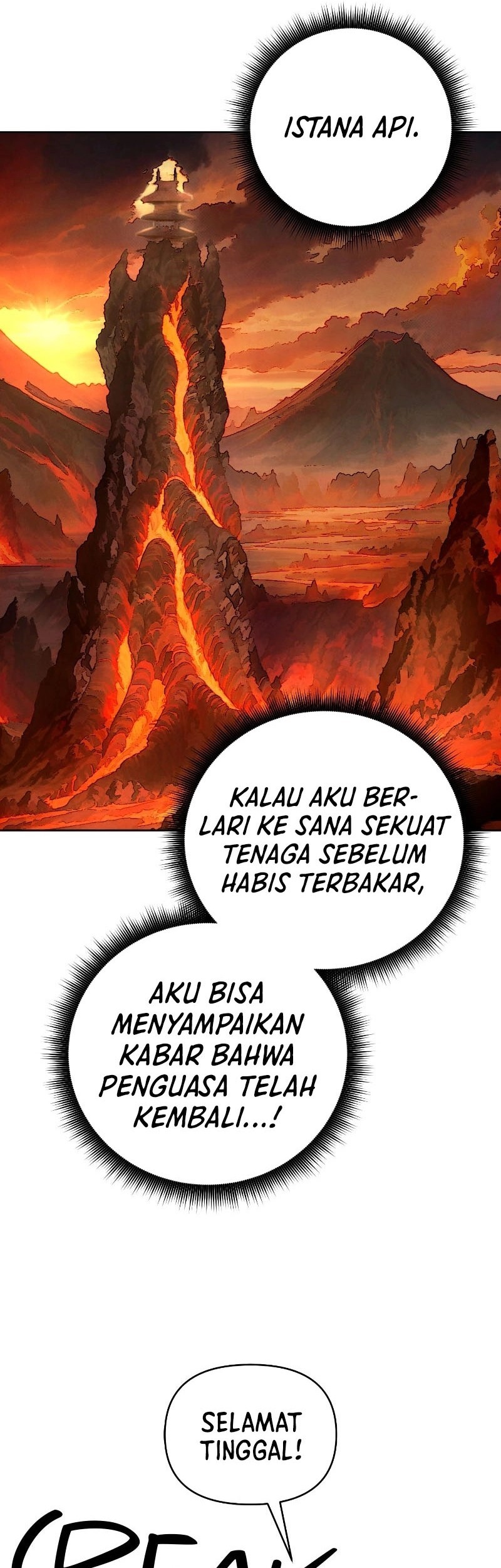 Reincarnated In a Cursed Game Chapter 27 - halaman 46