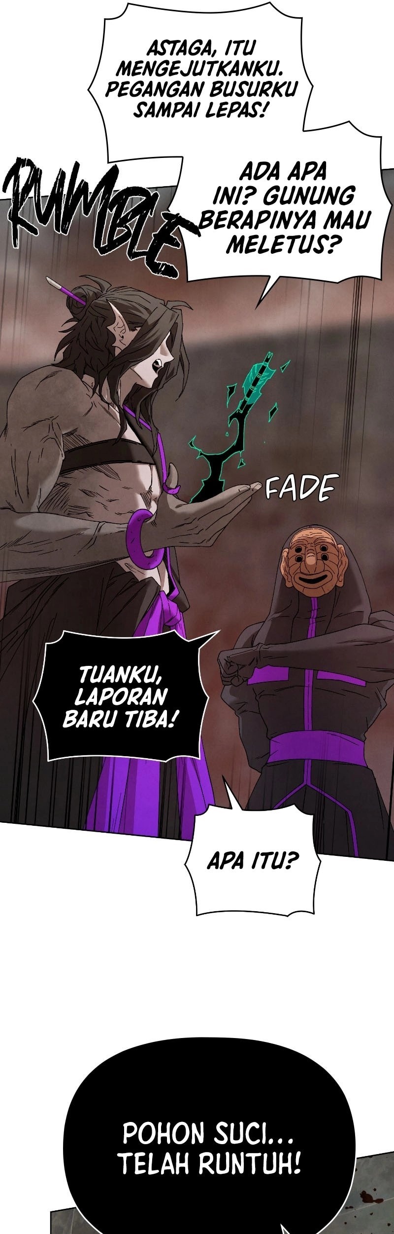 Reincarnated In a Cursed Game Chapter 27 - halaman 49