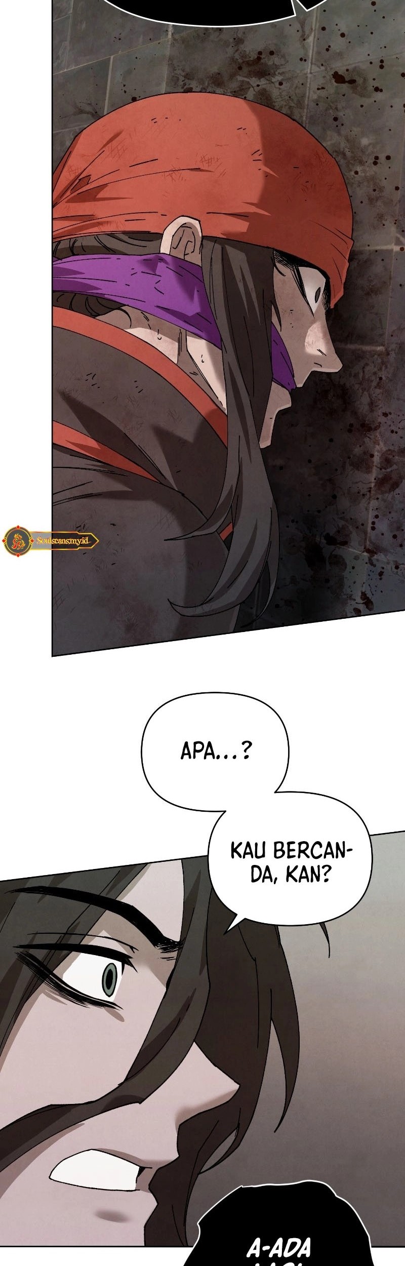 Reincarnated In a Cursed Game Chapter 27 - halaman 50