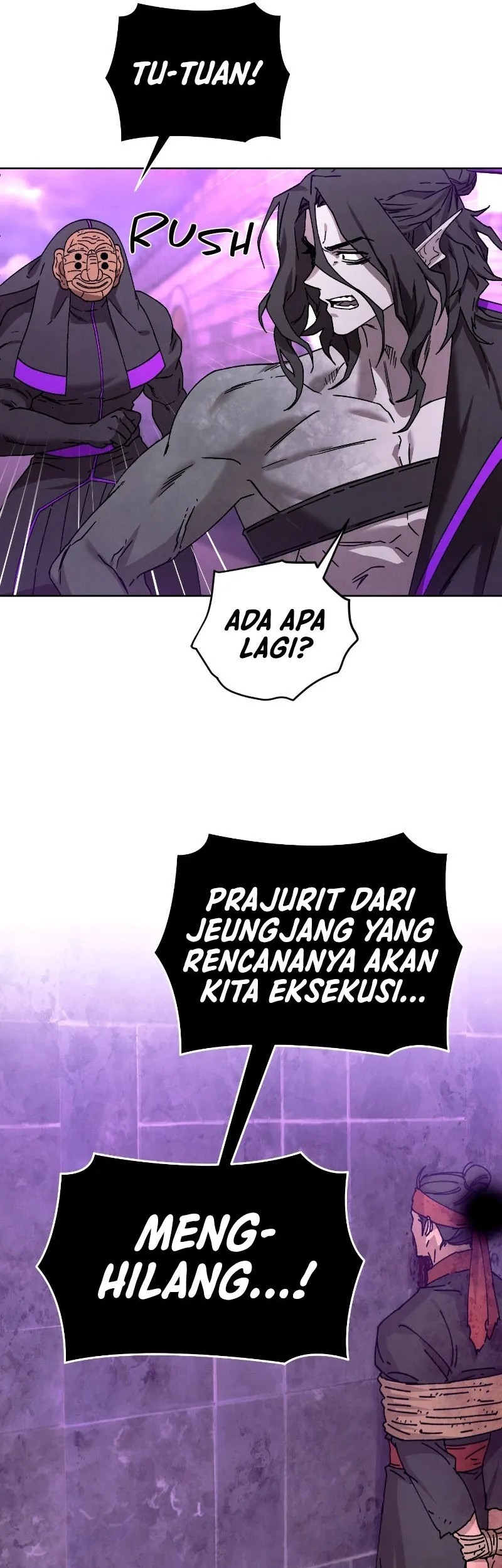 Reincarnated In a Cursed Game Chapter 28 - halaman 13