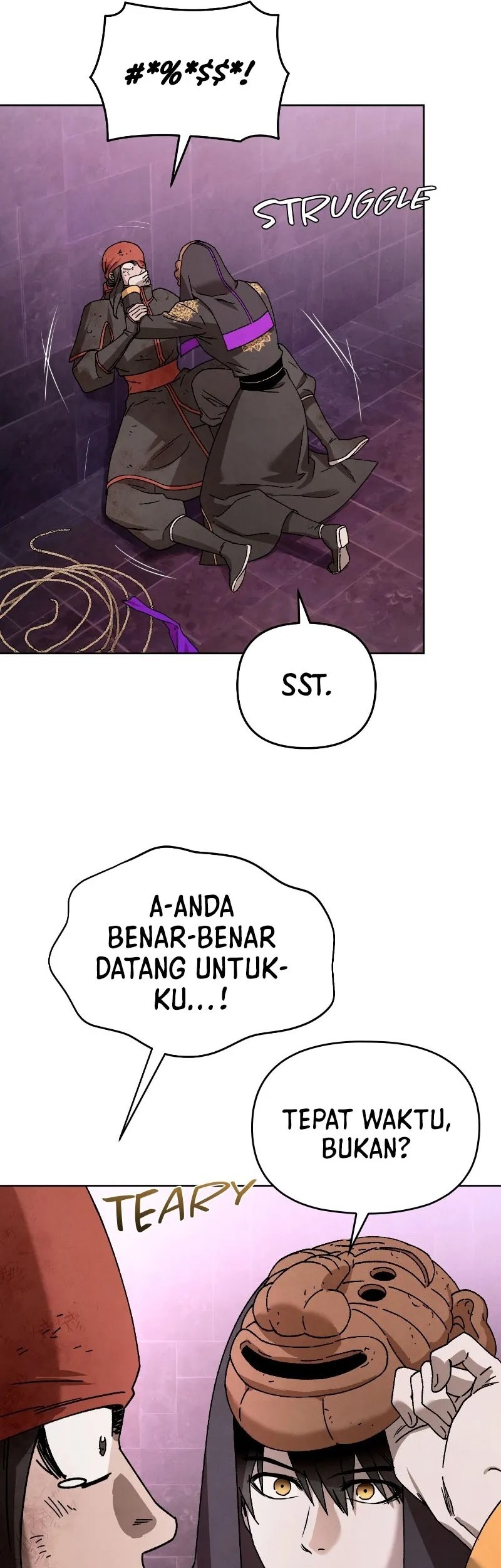 Reincarnated In a Cursed Game Chapter 28 - halaman 16