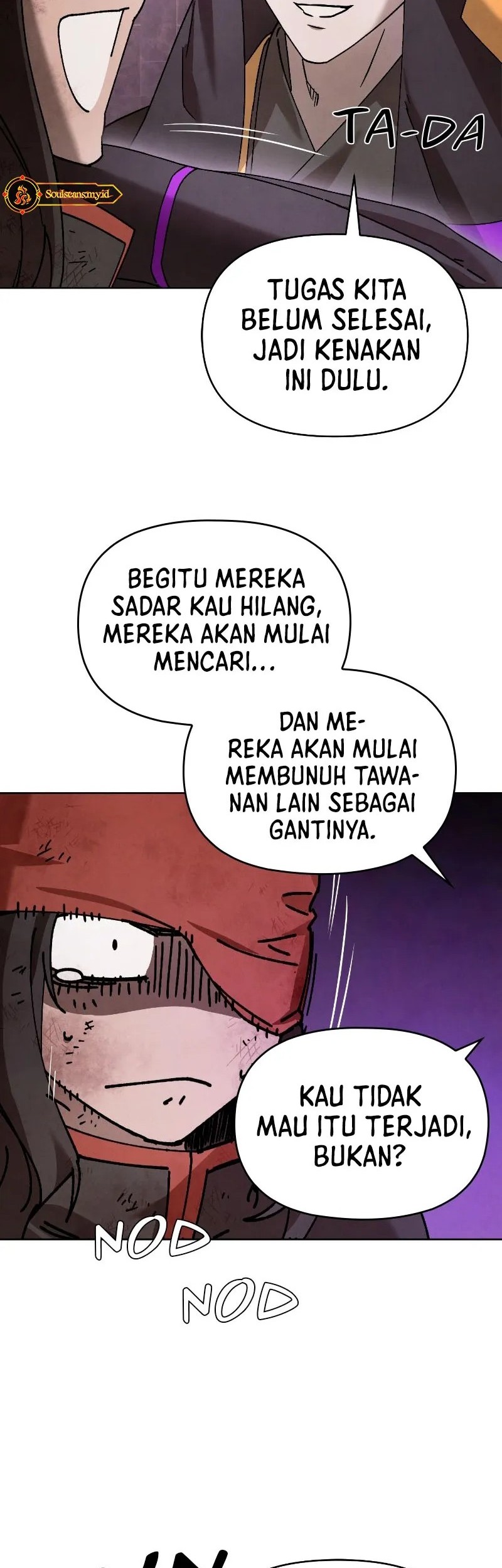 Reincarnated In a Cursed Game Chapter 28 - halaman 17