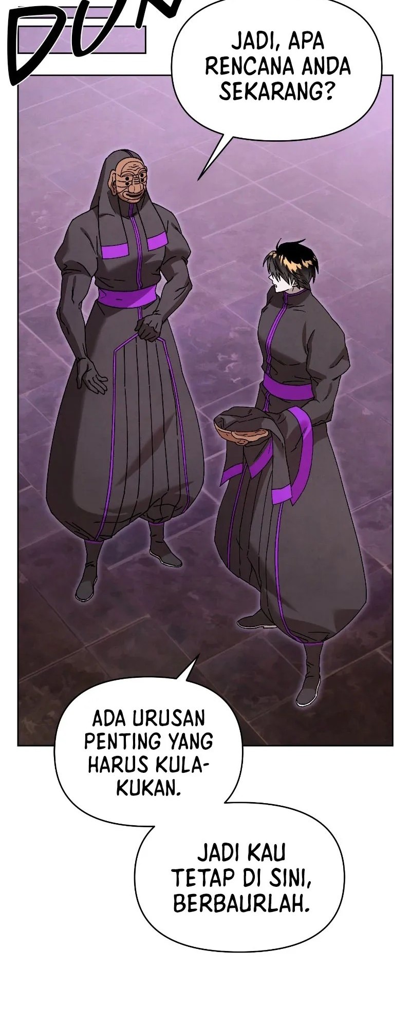 Reincarnated In a Cursed Game Chapter 28 - halaman 18