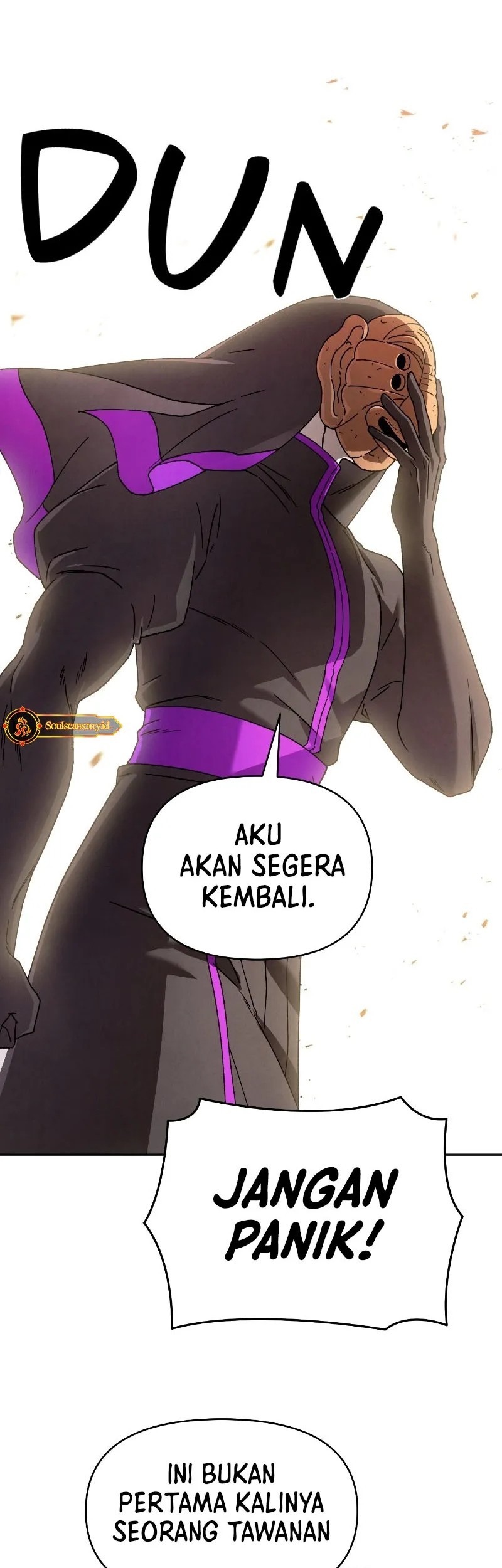 Reincarnated In a Cursed Game Chapter 28 - halaman 19