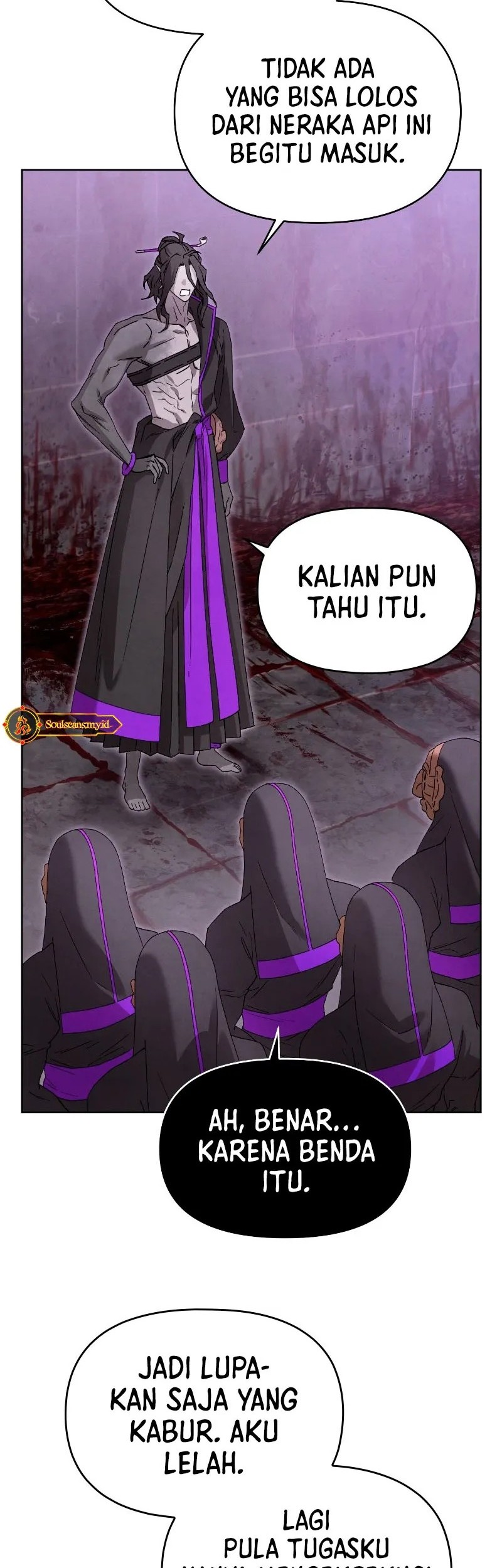 Reincarnated In a Cursed Game Chapter 28 - halaman 20
