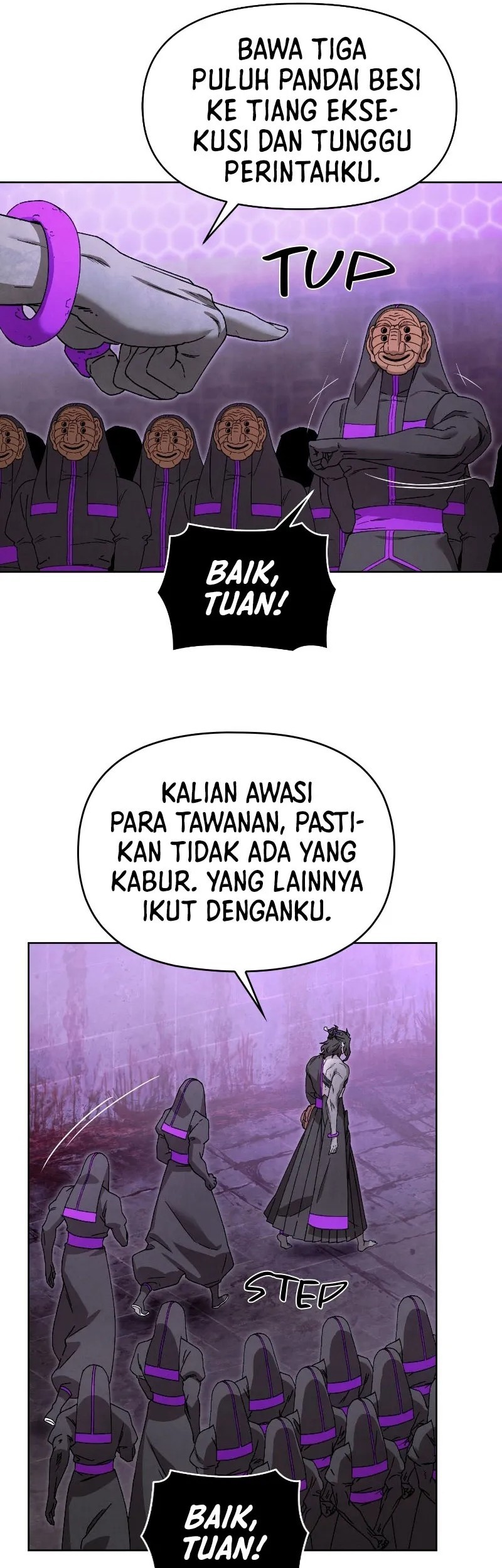 Reincarnated In a Cursed Game Chapter 28 - halaman 22