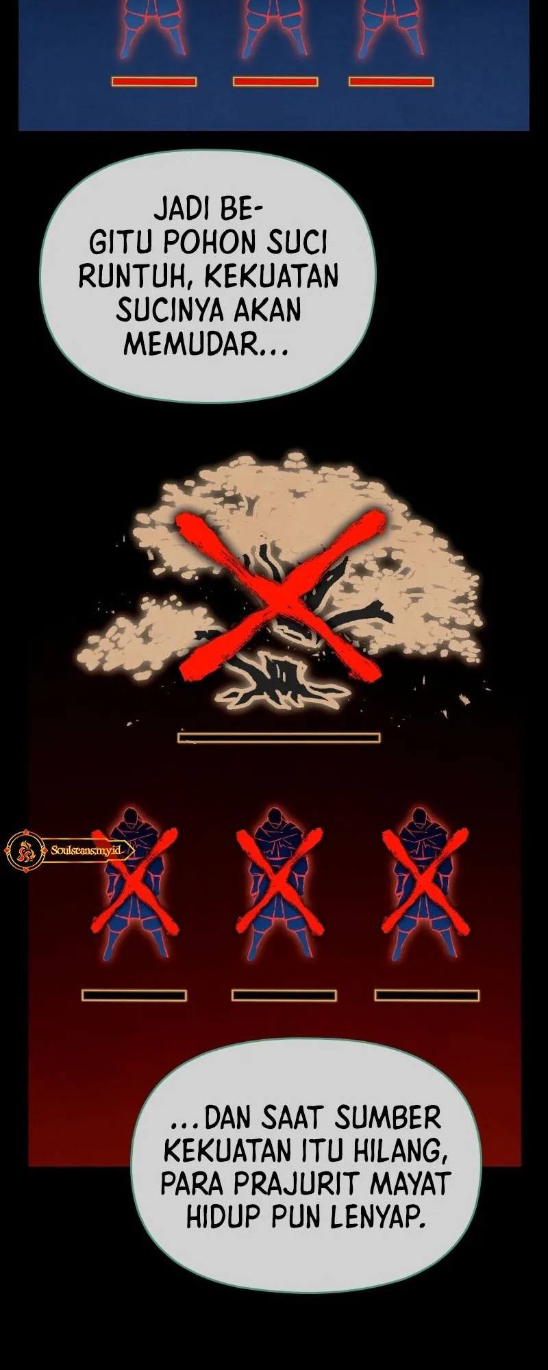 Reincarnated In a Cursed Game Chapter 28 - halaman 33