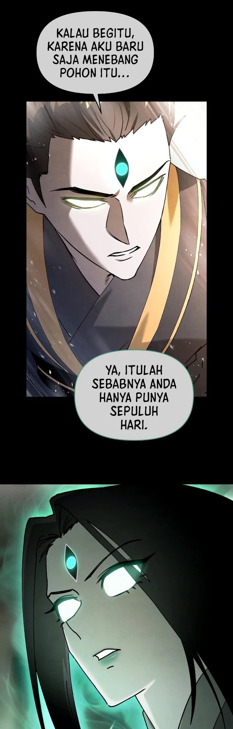 Reincarnated In a Cursed Game Chapter 28 - halaman 34