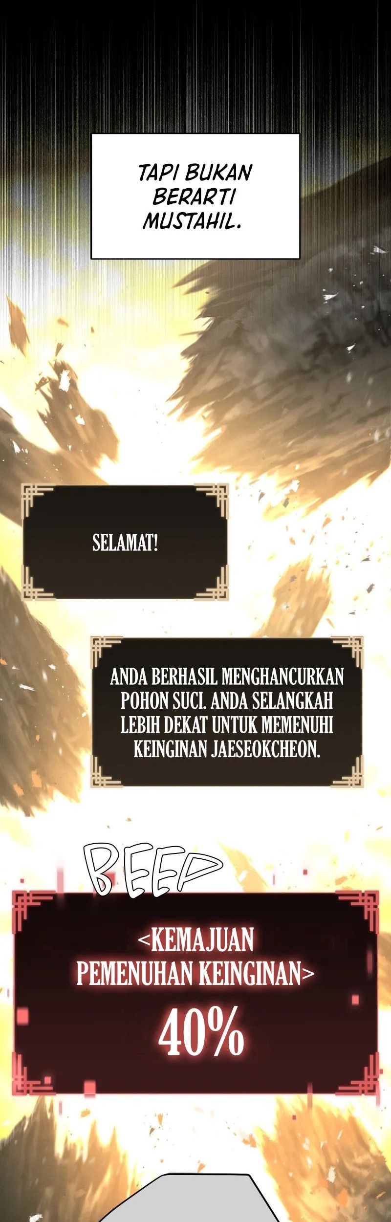 Reincarnated In a Cursed Game Chapter 28 - halaman 37