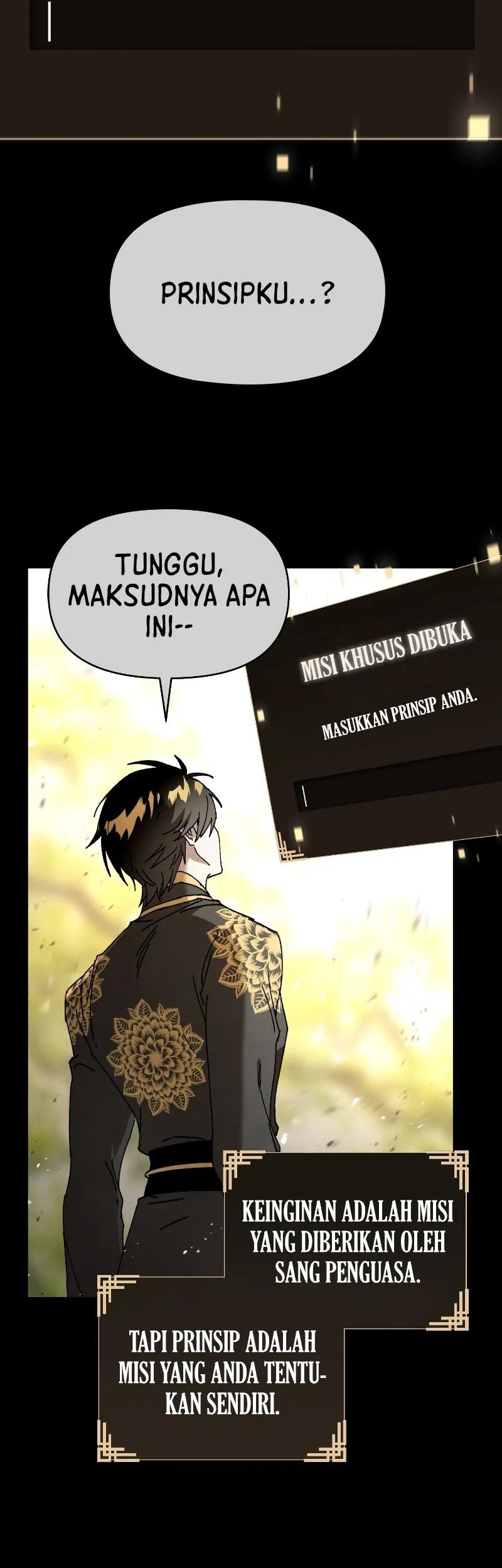 Reincarnated In a Cursed Game Chapter 28 - halaman 40